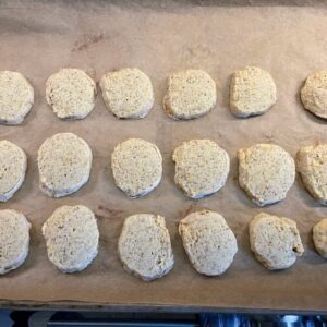 Almond Lemon Gluten Free Cookies