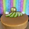 Caramel and Apple Gluten Free Mousse Cake - Image 2