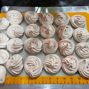 Cherry Meringue Gluten Free Cookies