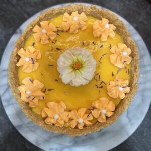 Passion Fruit Exotic Cheesecake