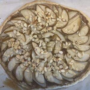 Pear & Almond Frangipane Gluten Free Tart