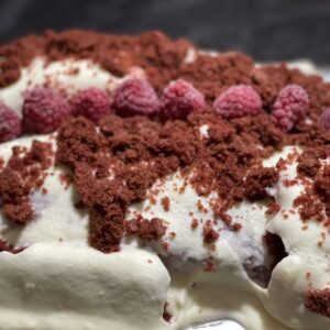 Red Velvet Gluten Free Cake