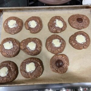 Triple Chocolate Gluten Free Cookies